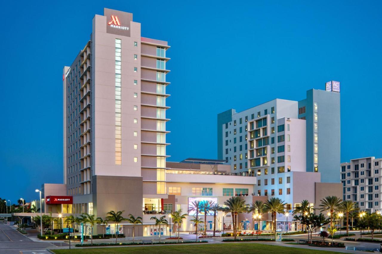 Marriott Fort Lauderdale Airport デイニア・ビーチ エクステリア 写真