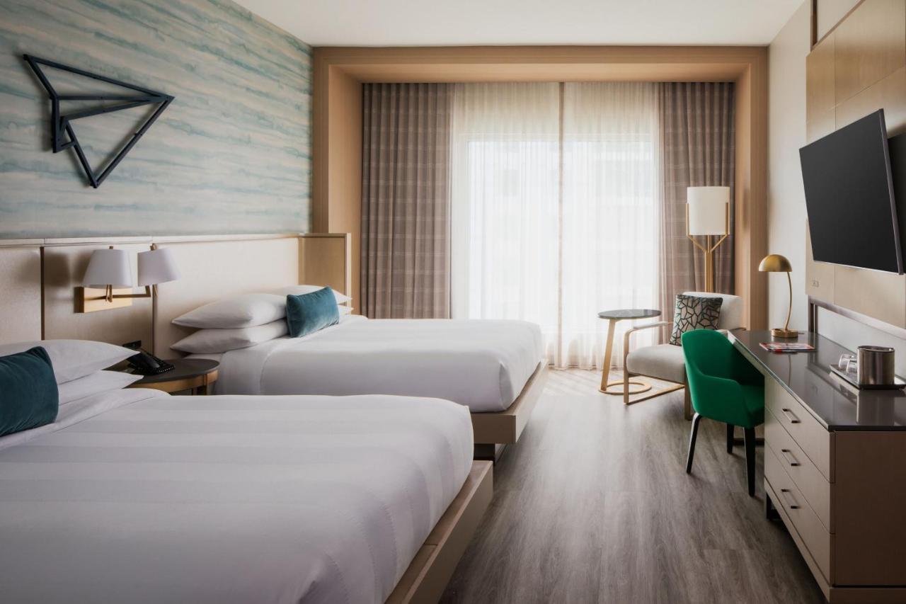 Marriott Fort Lauderdale Airport デイニア・ビーチ エクステリア 写真