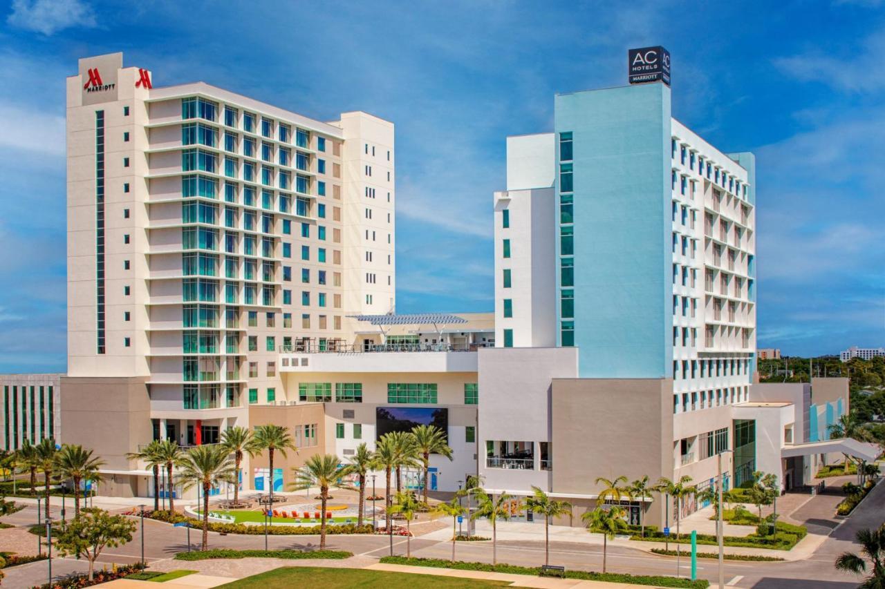 Marriott Fort Lauderdale Airport デイニア・ビーチ エクステリア 写真
