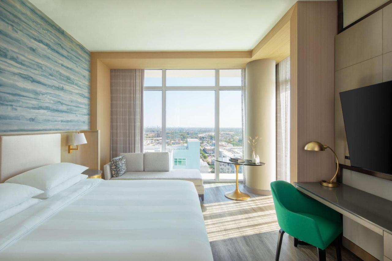 Marriott Fort Lauderdale Airport デイニア・ビーチ エクステリア 写真