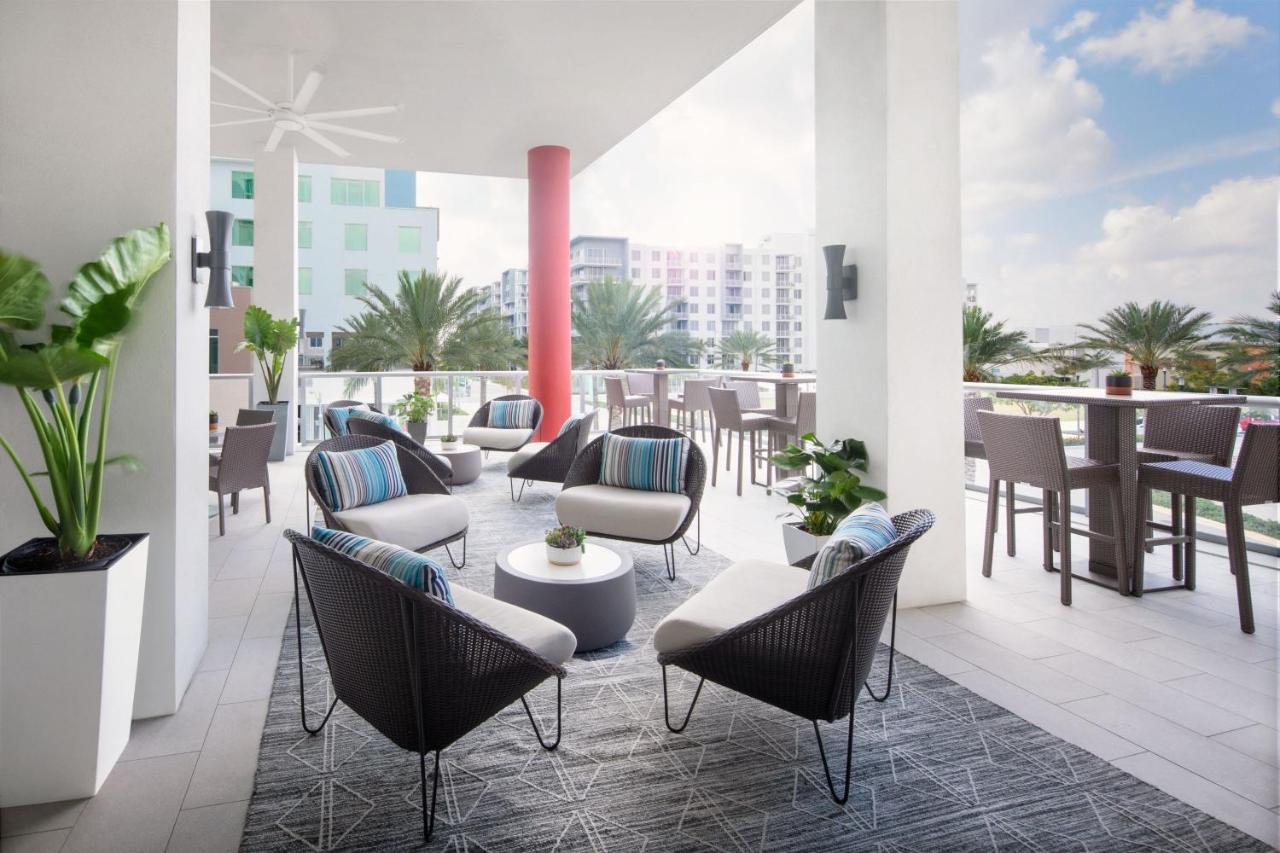 Marriott Fort Lauderdale Airport デイニア・ビーチ エクステリア 写真