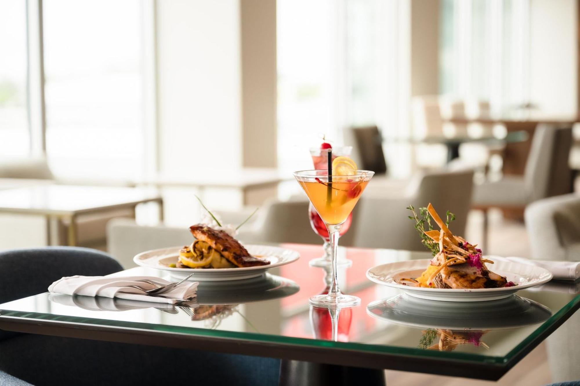 Marriott Fort Lauderdale Airport デイニア・ビーチ エクステリア 写真