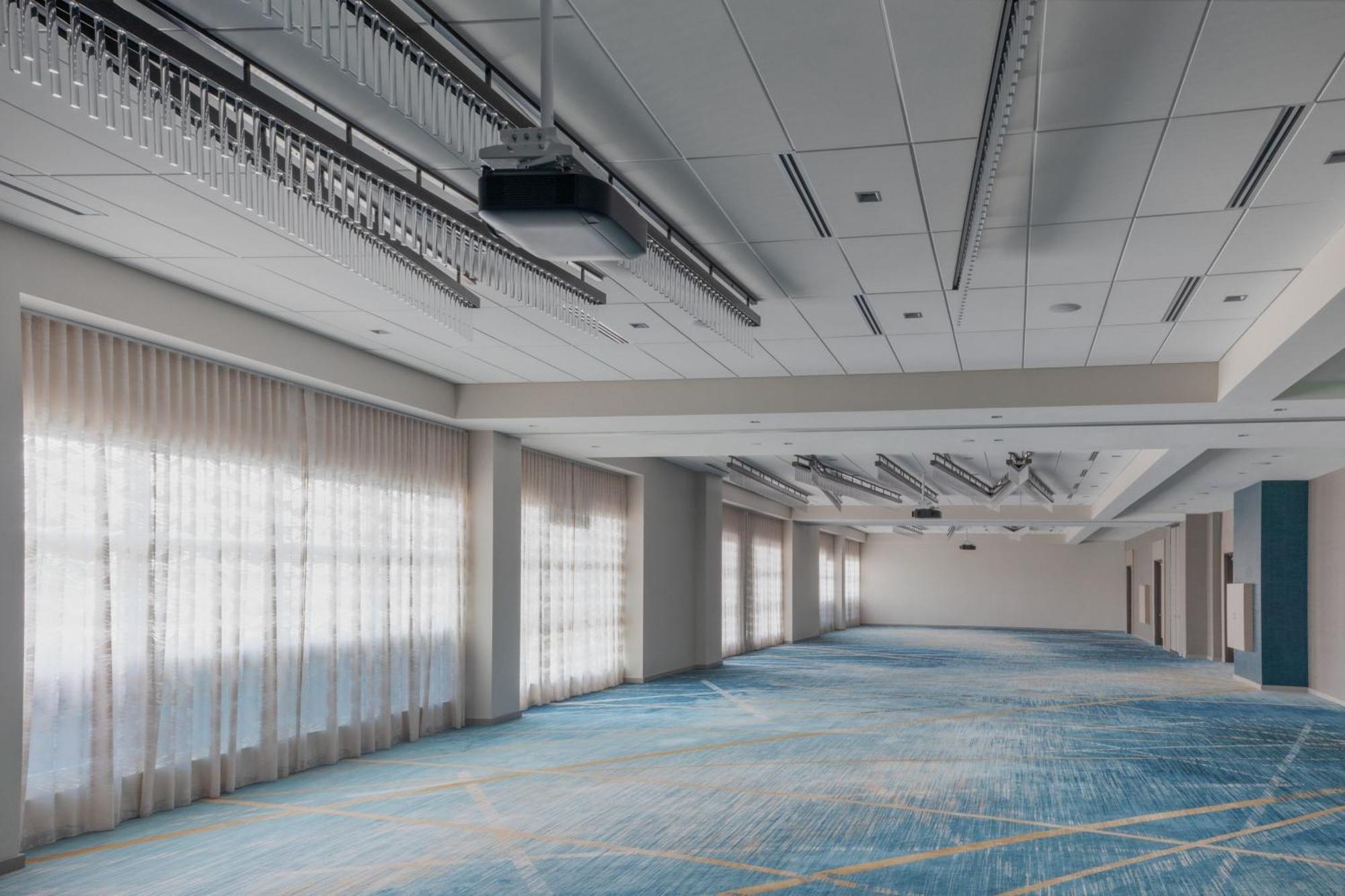 Marriott Fort Lauderdale Airport デイニア・ビーチ エクステリア 写真