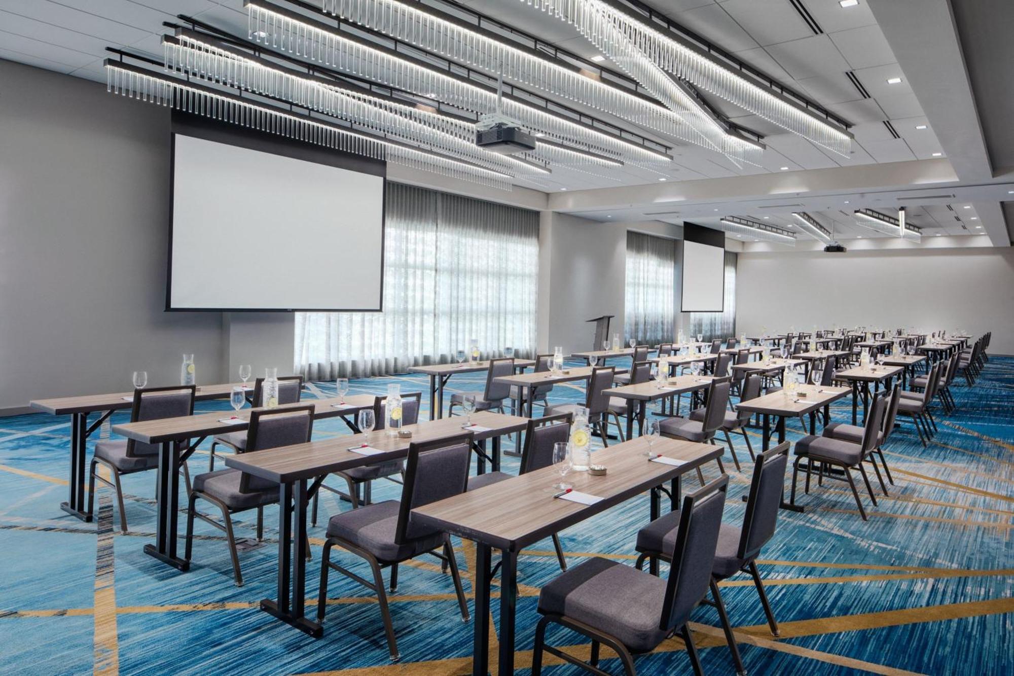 Marriott Fort Lauderdale Airport デイニア・ビーチ エクステリア 写真