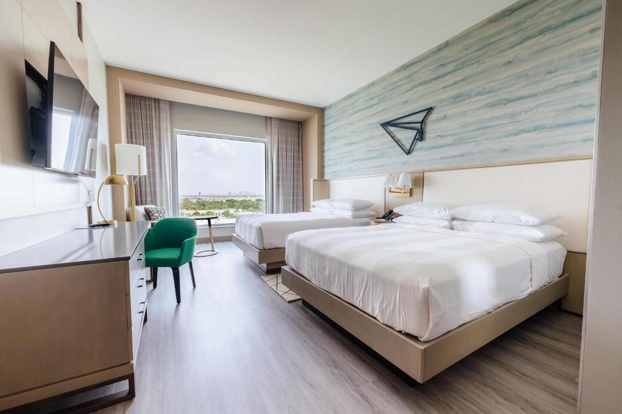 Marriott Fort Lauderdale Airport デイニア・ビーチ エクステリア 写真