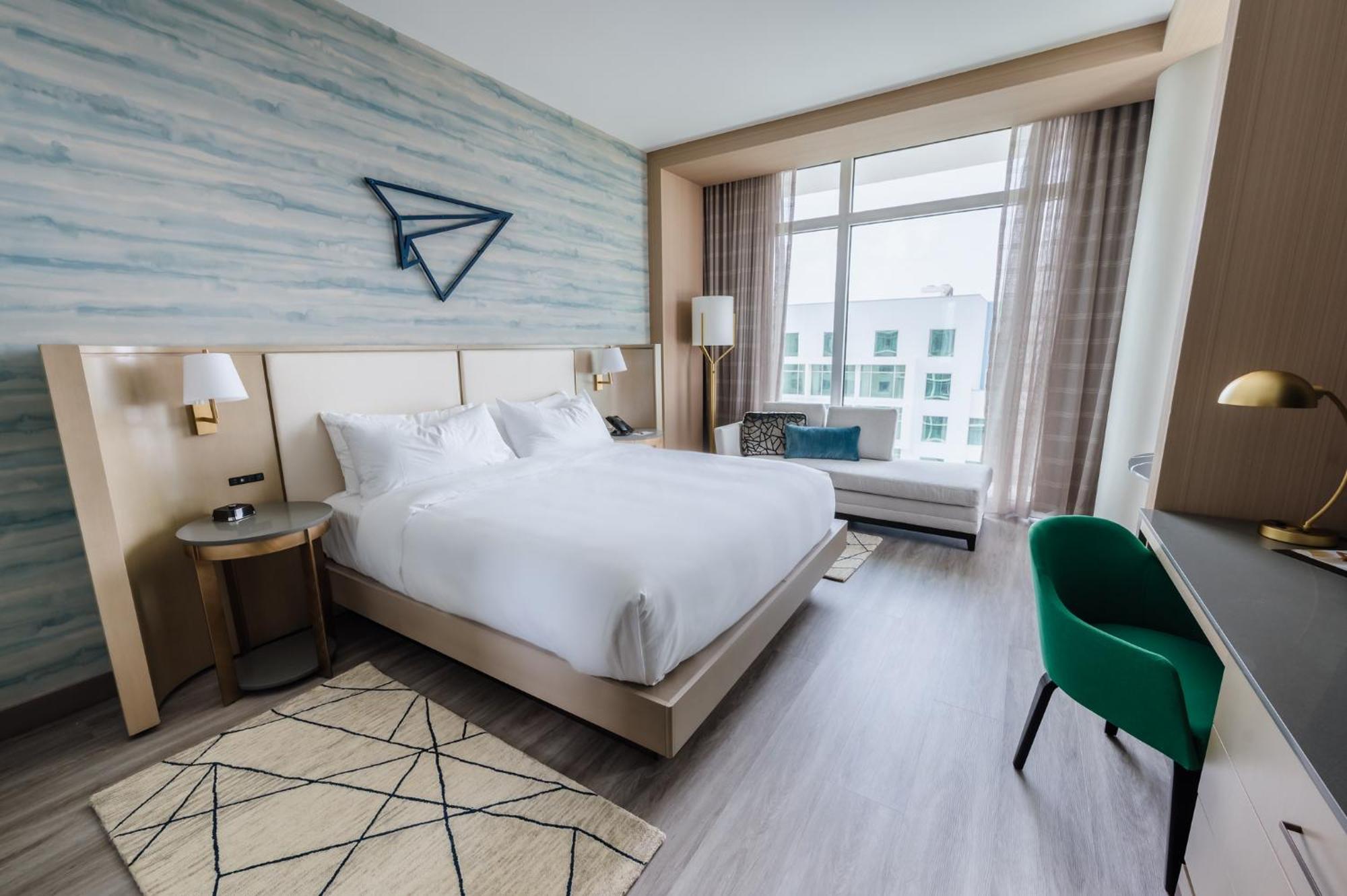 Marriott Fort Lauderdale Airport デイニア・ビーチ エクステリア 写真