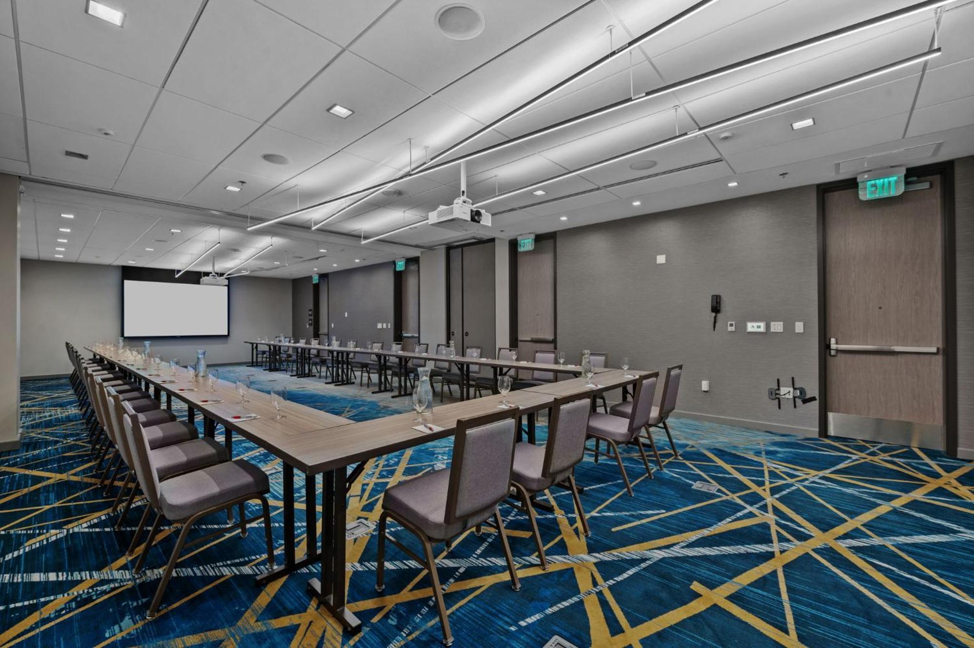 Marriott Fort Lauderdale Airport デイニア・ビーチ エクステリア 写真